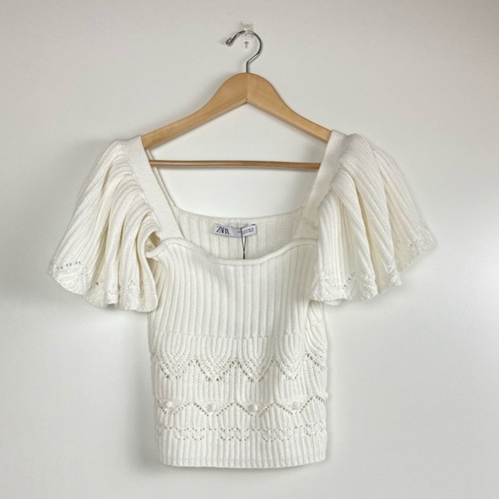 Zara knit top